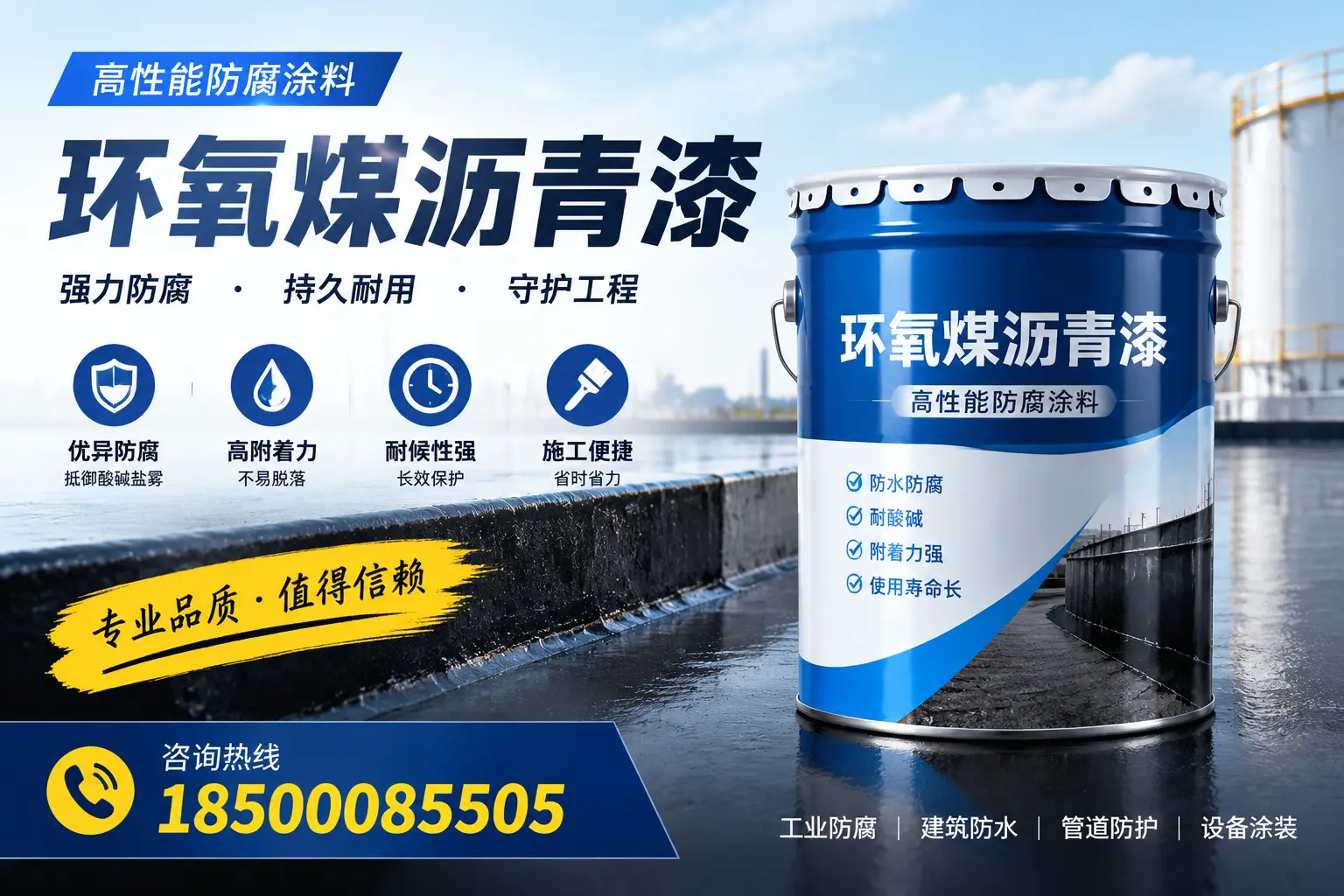 施工环氧煤沥青漆时的注意事项，乌鲁木齐用户的安全指南